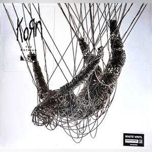KORN -  THE NOTHING - WHITE VINYL LP " NEW, SEALED "